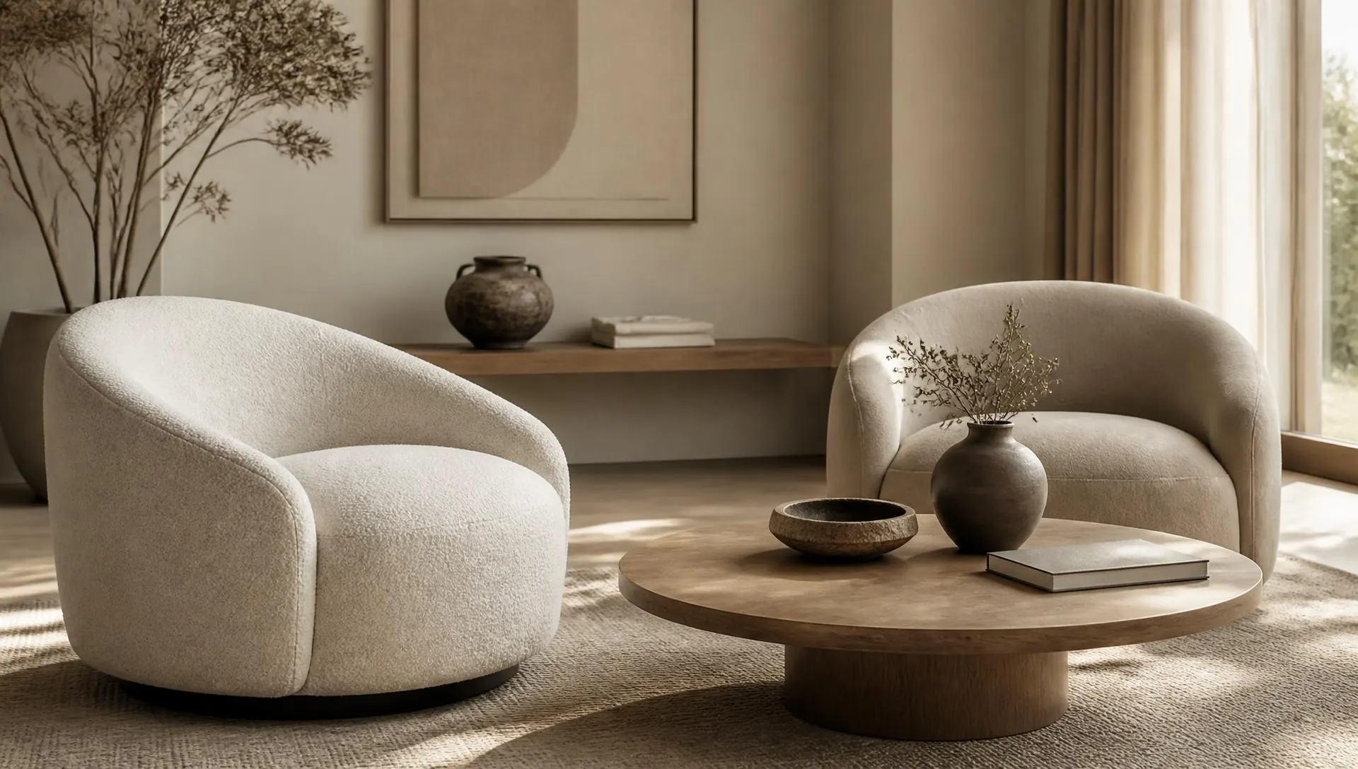 A calm seating area in soft daylight, therapy services at Harlan Therapy in Virginia